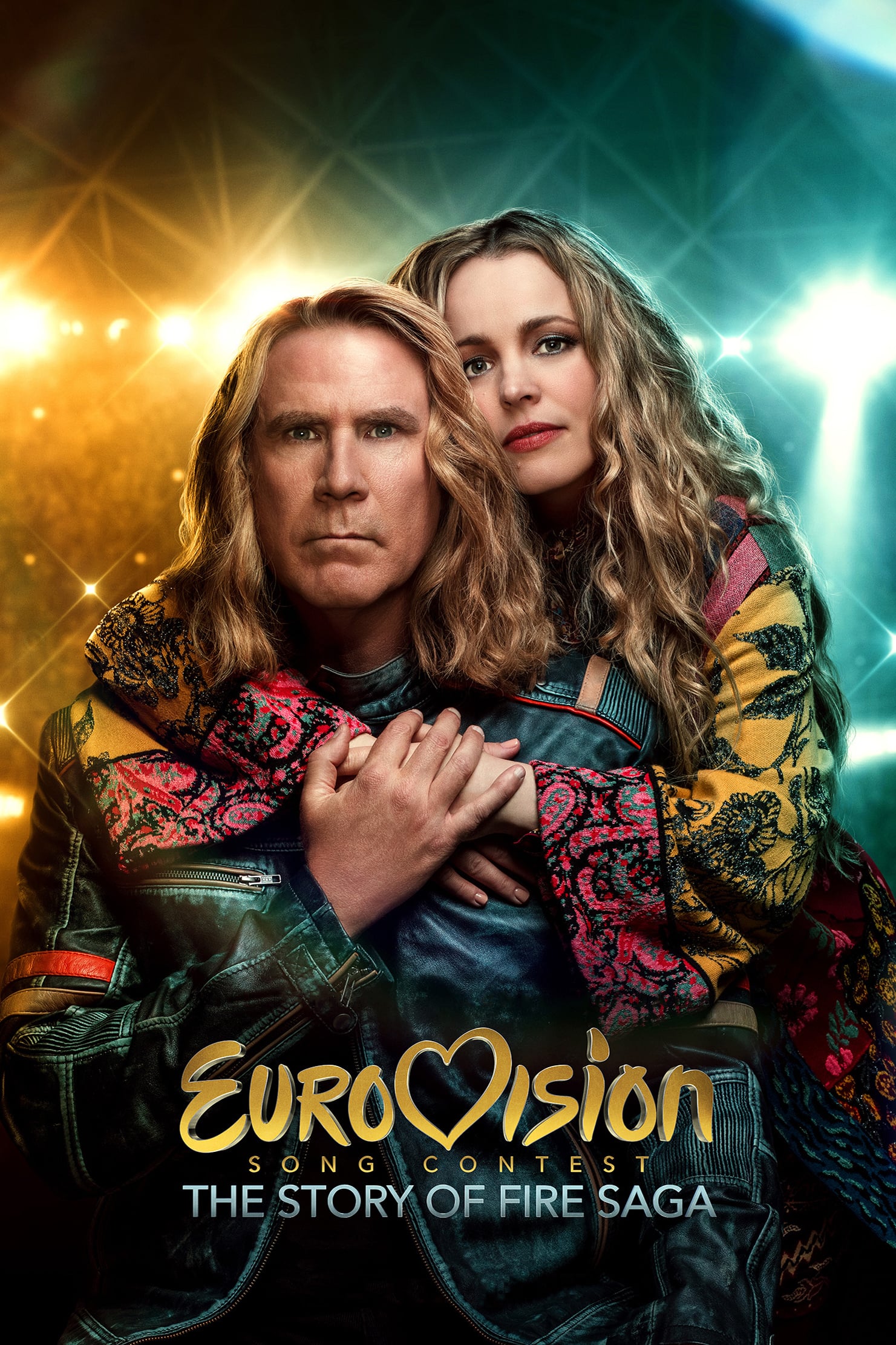 Poster for the movie "Eurovision Song Contest: The Story of Fire Saga"