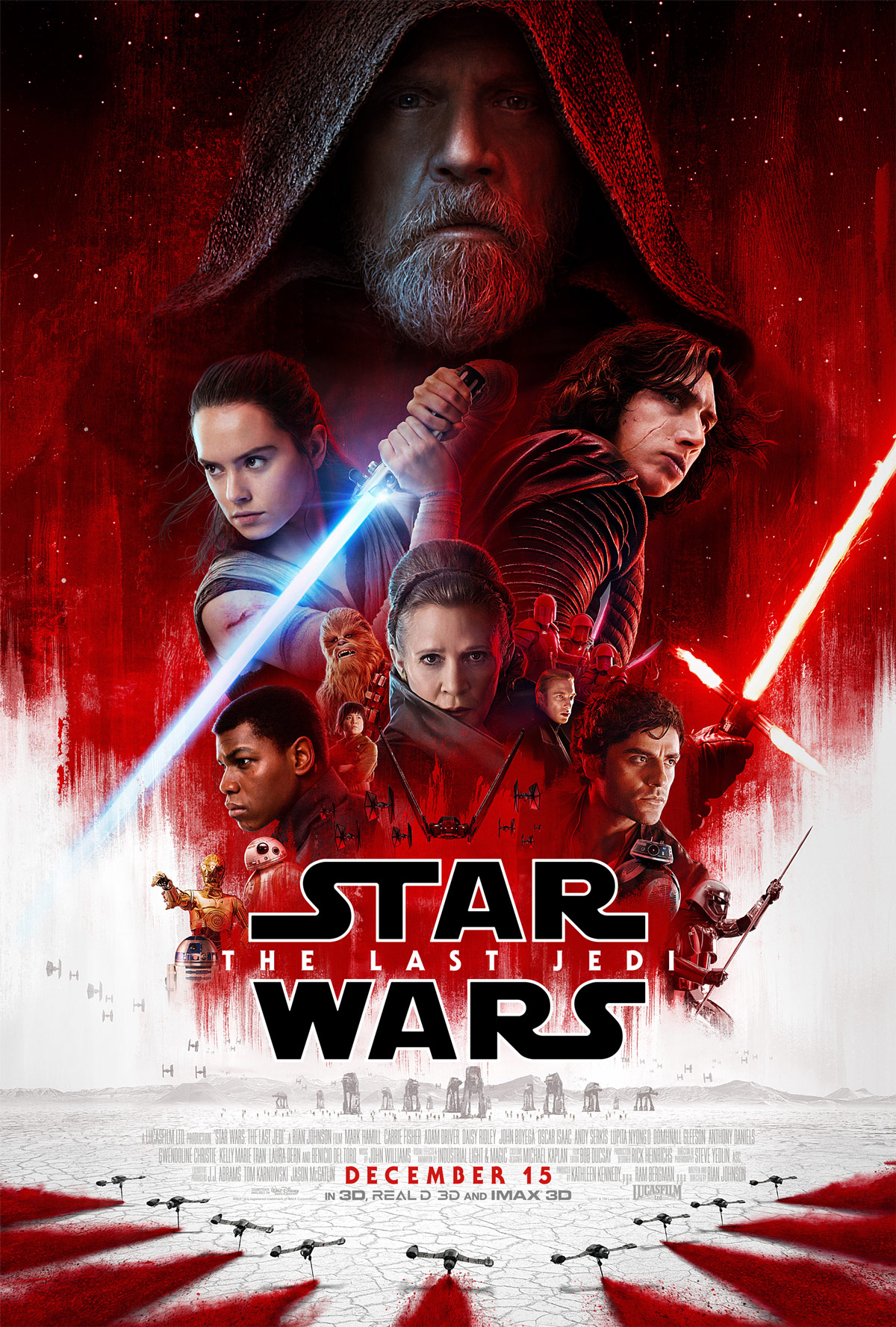 Best Movie of the Year – Star Wars: The Last Jedi?