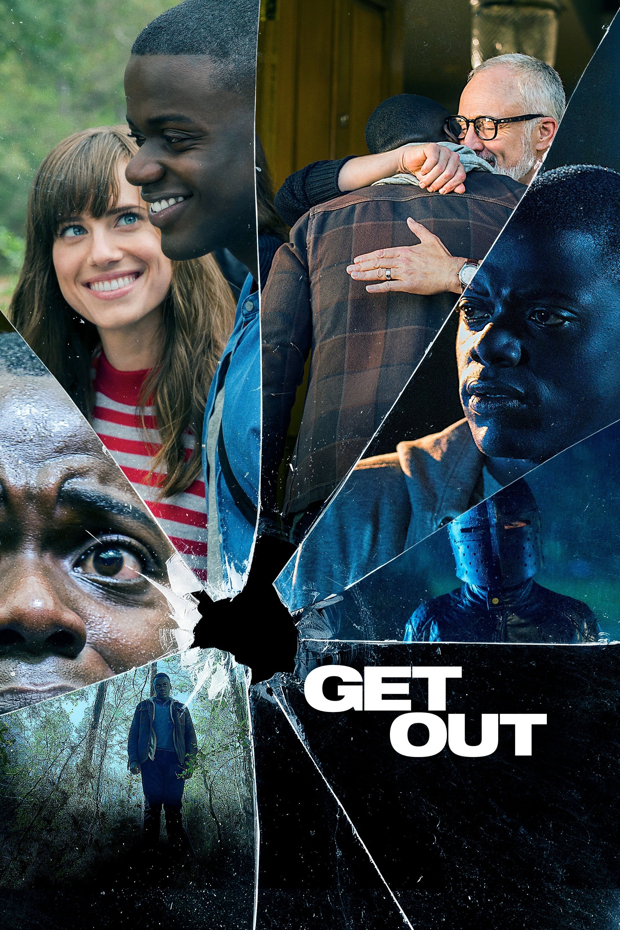 Poster for the movie "Get Out"