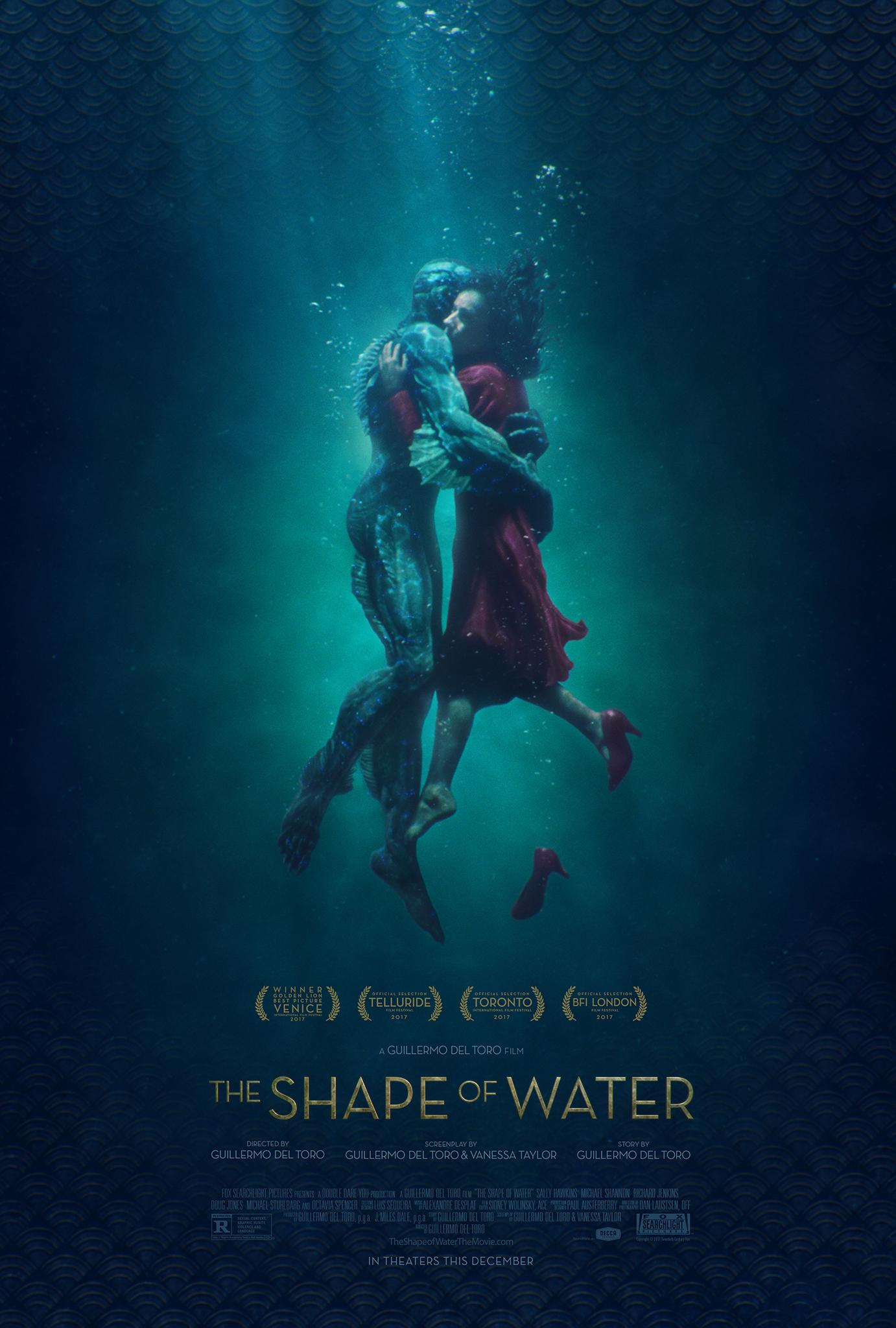 Best Movie of 2017 … The Shape of Water, Pitch Perfect 3 ?