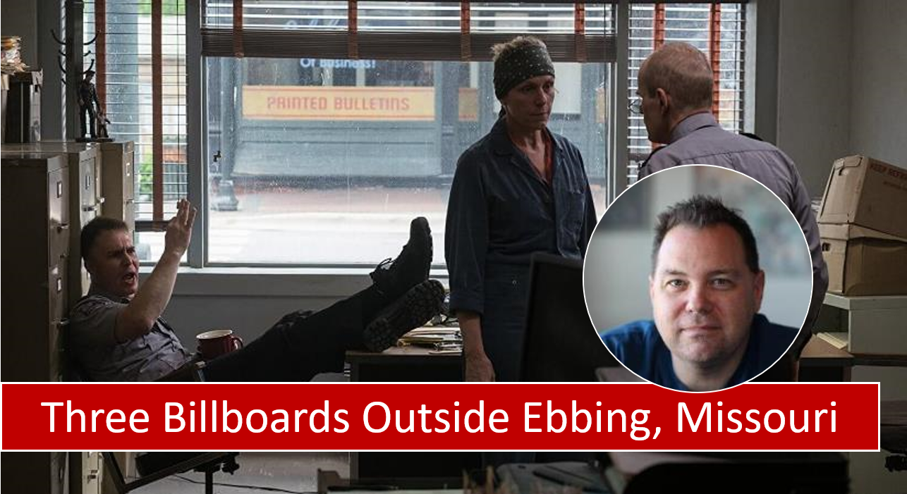Three Billboards Outside Ebbing, Missouri (2017) – Movie Review