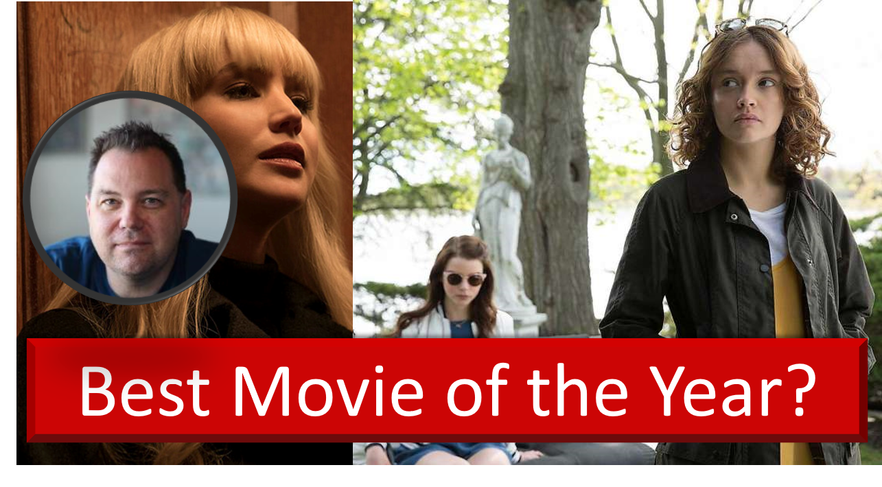 Best Movie of 2018 … Red Sparrow and Thoroughbred