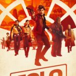 Poster for the movie "Solo: A Star Wars Story"