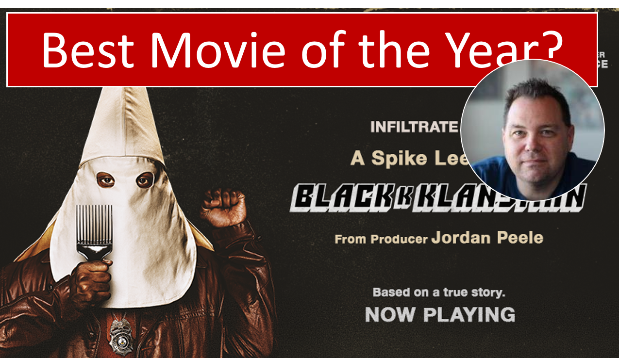 BlackKklansman Movie Review