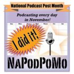 National Podcast Post Month