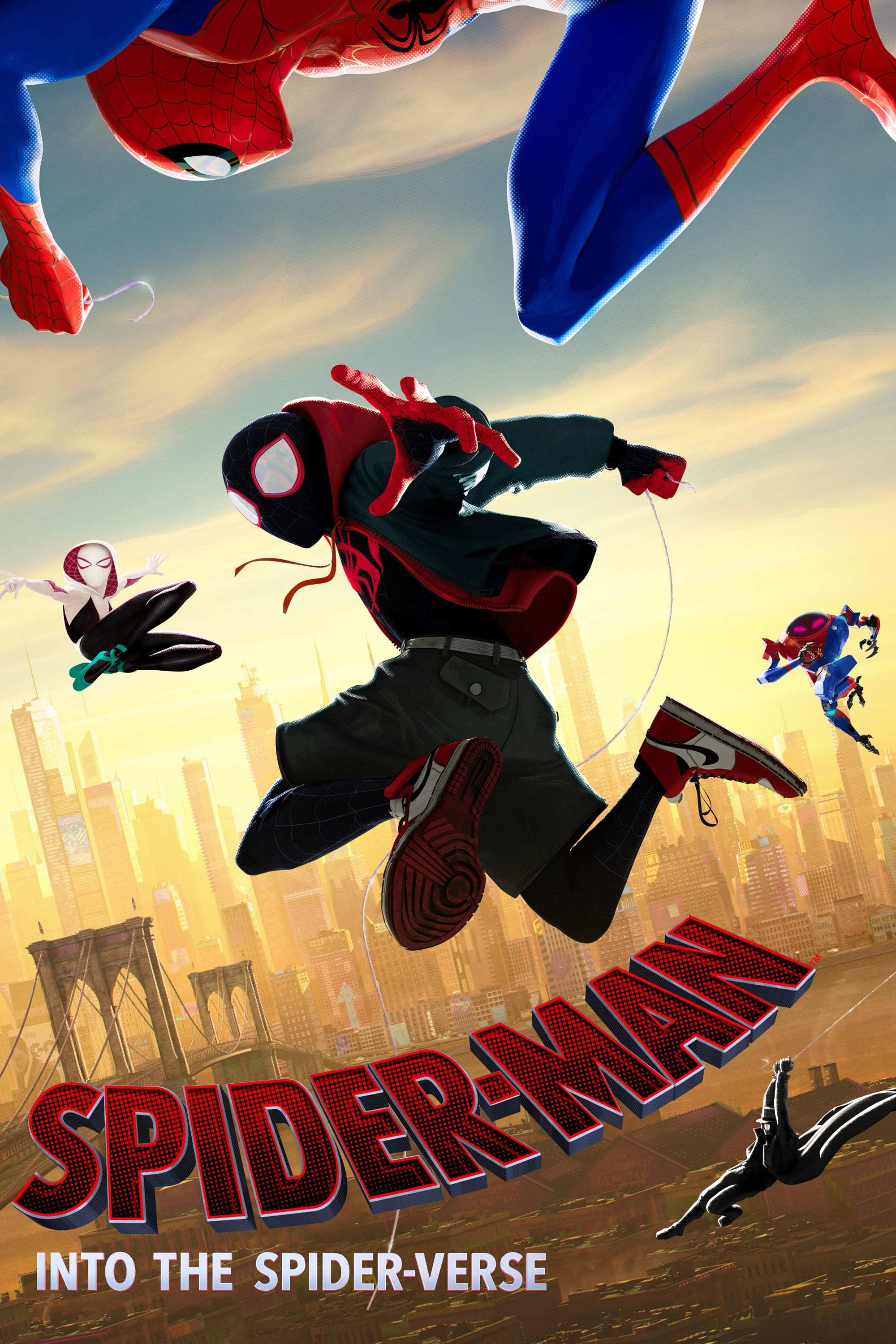 Poster for the movie "Spider-Man: Into the Spider-Verse"