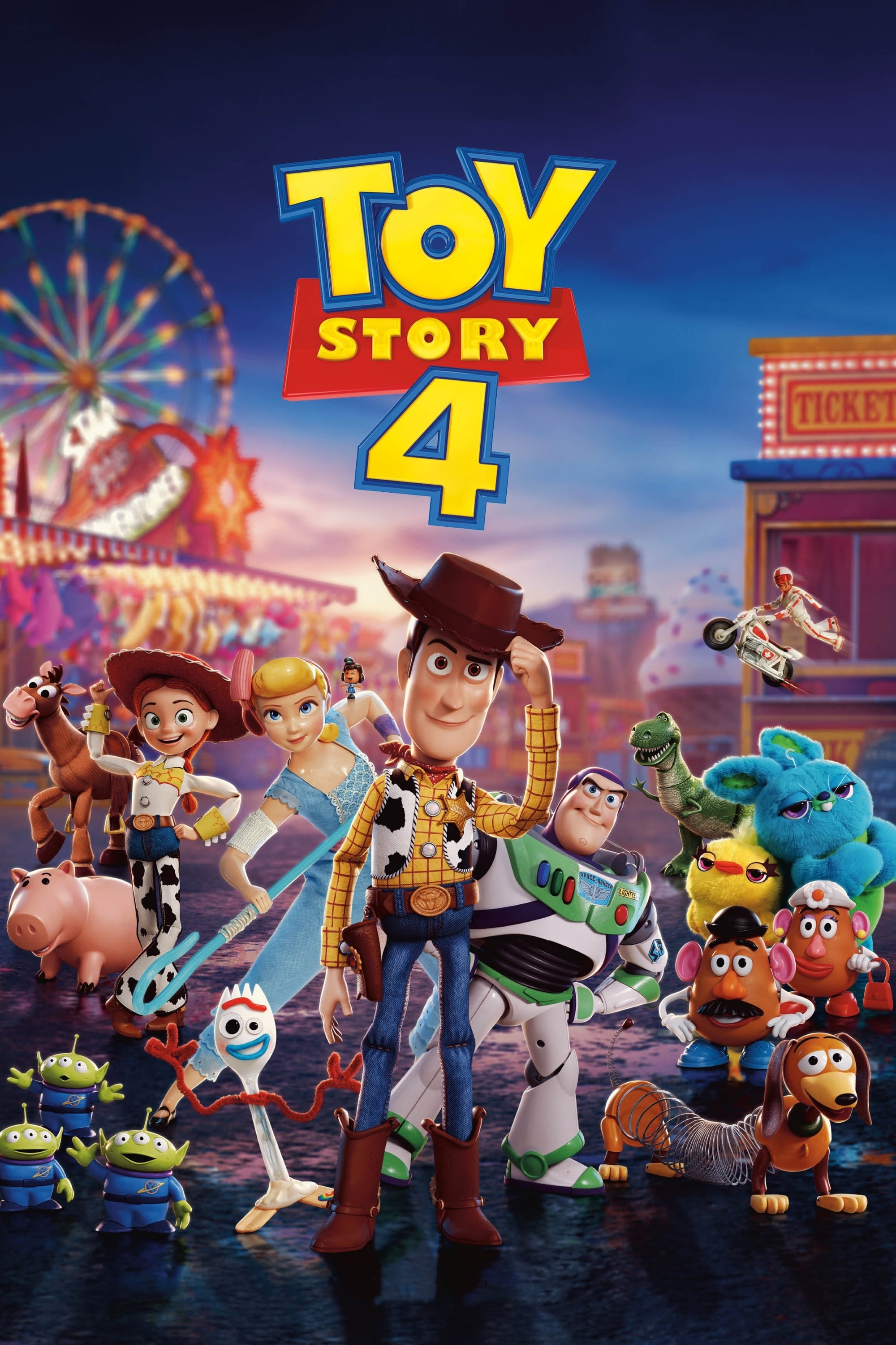 Ep100 – Toy Story 4 – Best Movies of 2019