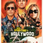 Poster for the movie "Once Upon a Time... in Hollywood"