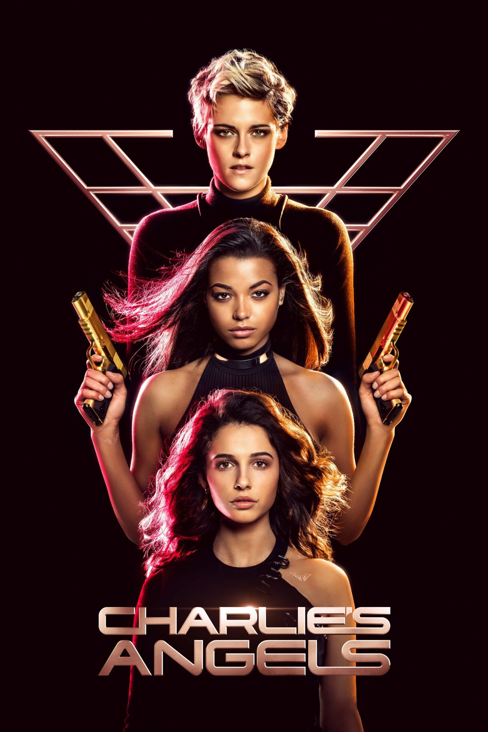 Poster for the movie "Charlie's Angels"