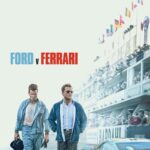 Poster for the movie "Ford v Ferrari"