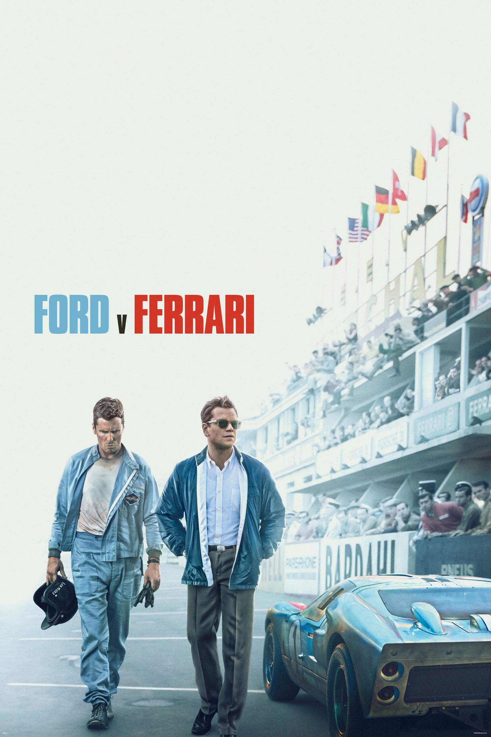 Ep125 – Ford v Ferrari – Best Movies of 2019