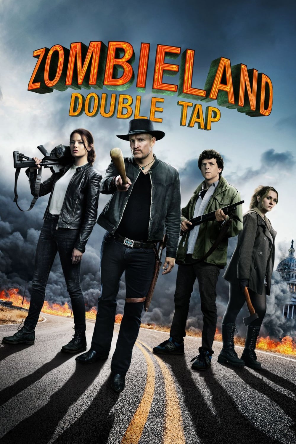 Ep117 – Zombieland: Double Tap – National Podcast Post Month