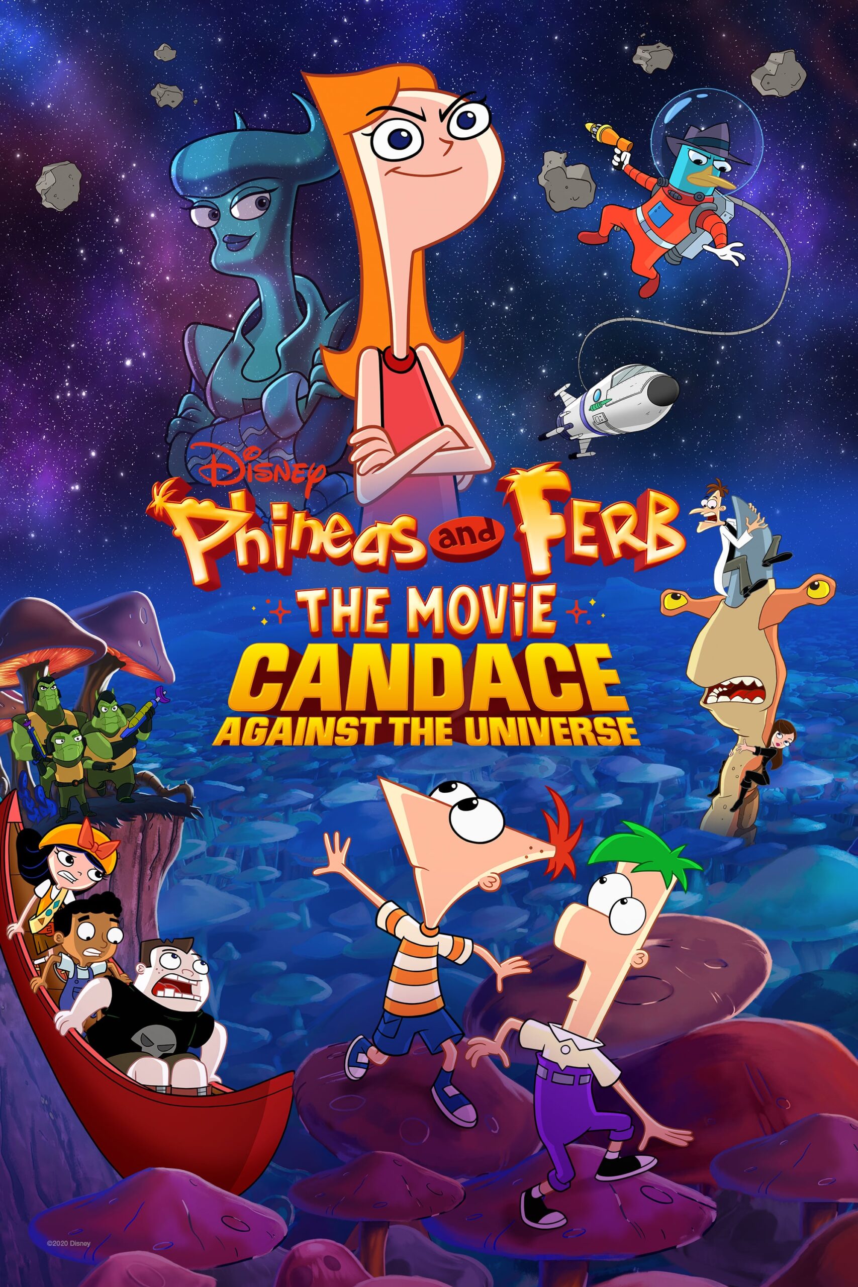 Ep151 – Phineas and Ferb the Movie: Candace Against the Universe – Best Movies of 2020